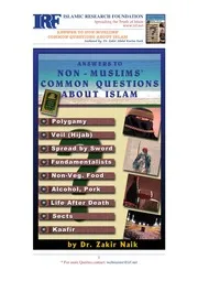 en Common Questions أجوبة على الأسئلة الشائعة لغير المسلمين حول الإسلام
