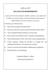 en Islam Is Your Birthright الإسلام دين الفطرة