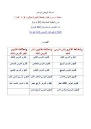 فتاوى الشيخ صالح الفوزان المستخرجة من دروس شرح السفارينية للإمام محمد السفاريني الحنبلي ( 431 سؤال وجواب)
