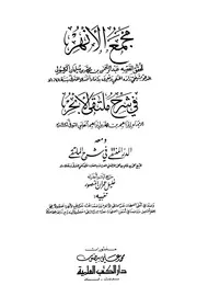 مجمع الأنهر في شرح ملتقى الأبحر ومعه الدر المنتقى - زادة داماد - العلاء الحصفكي