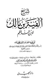 شرح ألفية ابن مالك - ابن الناظم (دار الجيل)