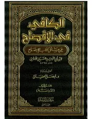 الكافي في الإفصاح عن مسائل كتاب الإيضاح - ابن أبي الربيع السبتي الأندلسي