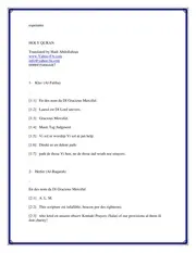 Holy Quran In Esperanto مصحف القرآن مكتوب مترجم ترجمة قران قرآن القران المصحف الى اللغة
