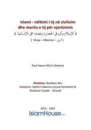 Islami Dhe Ndikimi I Tij Ne Civilizim كتاب اسلامي مترجم اللغة الالبانية الالبانيه الألبانية