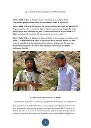 اللقاء(2) مع الشيخ فهد القصع العولقي:: الترجمة الإسبانية