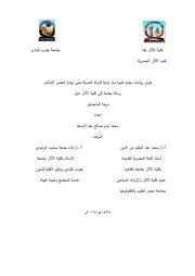 نقوش بوابات معابد طيبة منذ بداية الدولة الحديثة حتى نهاية العصر المتأخر