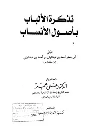 تذكرة الالباب باصول الانساب للبتي أبي جعفر بن عبد الولي بن أحمد بن عبد الولي