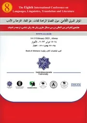 كتيب ملخصات مؤتمر الدولي الثامن حول القضايا الراهنة للغات، علم اللغة، الترجمة و الأدب