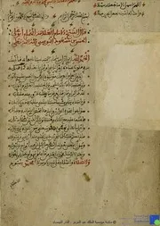 مخطوطتان من كتاب المحاضرات في اللغة والأدب - الحسن اليوسي