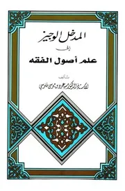 المدخل الوجيز إلى علم أصول الفقه