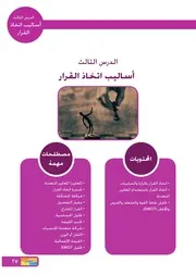 أساليب اتخاذ القرار