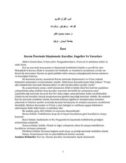 تدبر القرآن الكريم قواعد وعوائق للدكتور محمد محمود كالو