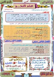 ملخصات إبداعية مصورة في النحو - عبد العزيز شاهين