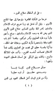 صلاح الدين الأيوبي البطل الناصر لدين الله