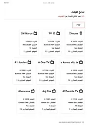 جميع ترددات النايل سات بتاريخ اليوم Sat