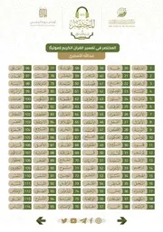 المختصر في تفسير القرآن الكريم صوتياً
