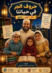 كتاب حروف الجر في حياتنا (تعلم - فهم - تطبيق) - للأطفال والناشئة