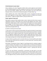 Profeti Muhamed Ne Muajin Shaban كتاب اسلامي مترجم اللغة الالبانية الالبانيه الألبانية