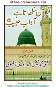 Quran Sikhata Hai Aadab E Habib / قرآن سیکھاتا ہے آداب حبیب