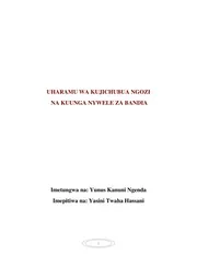 RAMU WA KUJICHUBUA NGOZI NA KUUNGA NYWELE الإسلام مترجم اللغة السواحيلية