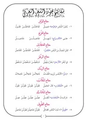 بحور الشعر