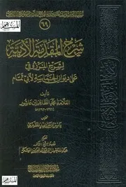 شرح المقدمة الأدبية لشرح المرزوقي على ديوان الحماسة لأبي تمام محمد الطاهر ابن عاشور