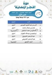 الثاني عشر