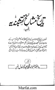تاریخ مشائخ نقشبندیہ للّہیہ
