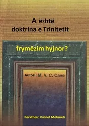 Trinity Doctrine كتاب اسلامي مترجم اللغة الالبانية الالبانيه الألبانية
