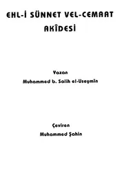 EHL-İ SÜNNRT VEL-CEMAAT AKÎDESİ - عقيدة أهل السنة والجماعة (تركي)