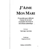 mon mari - كتاب أحب زوجي باللغة الفرنسية