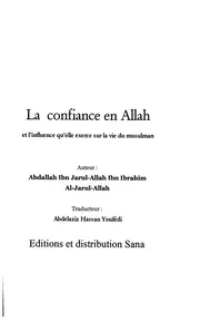 La confiance en Allah - كتاب الثقة بالله باللغة الفرنسية