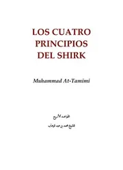Los Cuatro Principios del Shirkالكتاب القواعد الأربع ( إسباني )