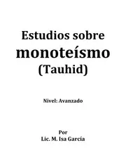 Estudios sobre monoteísmo (Tauhid مذكرة في التوحيد ( إسباني