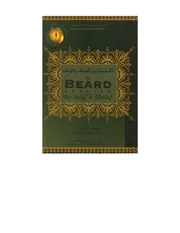The Beard Between the Salaf & Khalaf اللحية بين السلف والخلف إنجليزي