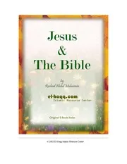 عيسى في الإنجيل ( إنجليزي ) Jesus & the Bible